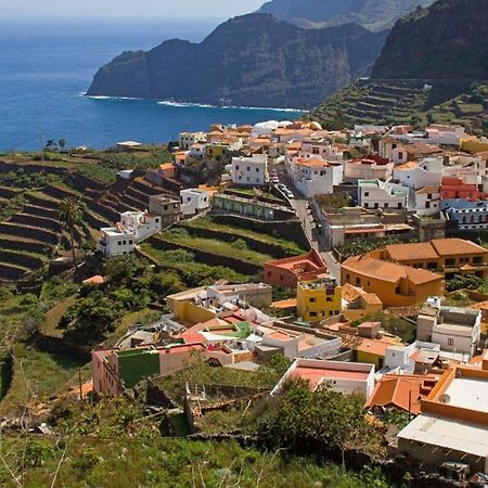 Casa La Sabina Roja 1 - Casa Con Impresionantes Vistas Sobre Hermigua Y El Mar מראה חיצוני תמונה