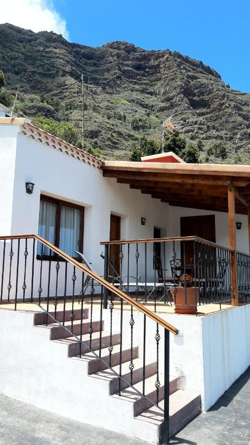 Casa La Sabina Roja 1 - Casa Con Impresionantes Vistas Sobre Hermigua Y El Mar מראה חיצוני תמונה