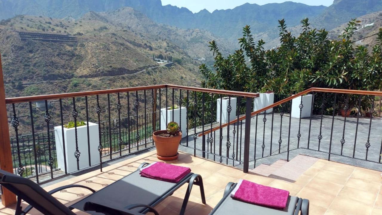 Casa La Sabina Roja 1 - Casa Con Impresionantes Vistas Sobre Hermigua Y El Mar מראה חיצוני תמונה