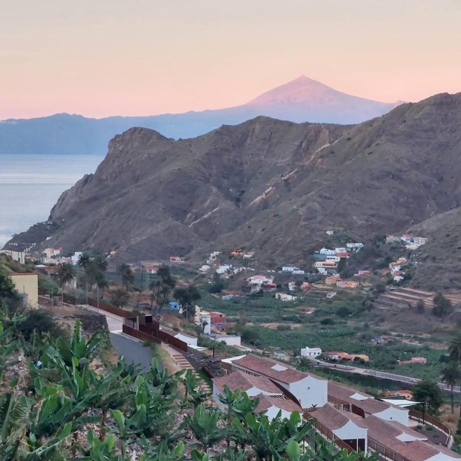 Casa La Sabina Roja 1 - Casa Con Impresionantes Vistas Sobre Hermigua Y El Mar מראה חיצוני תמונה
