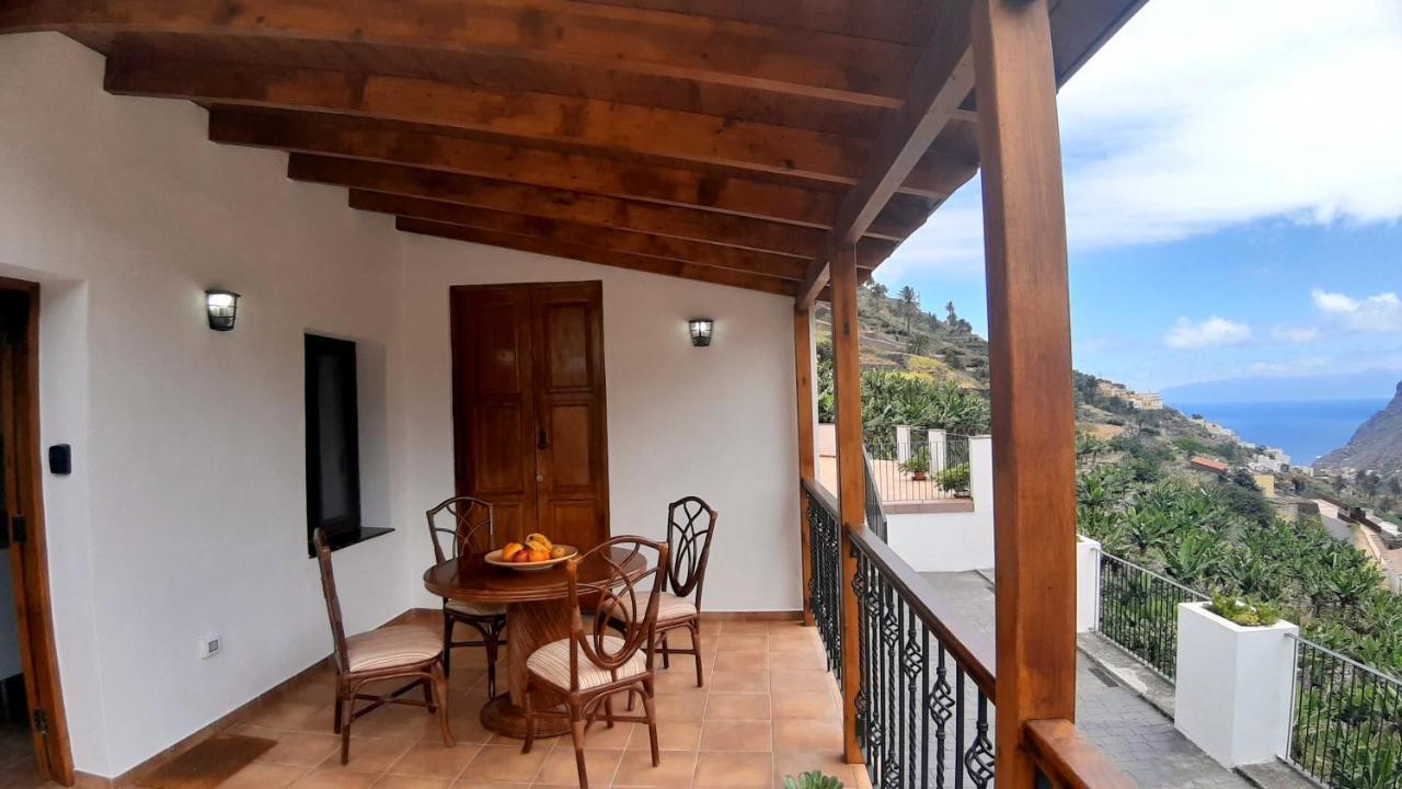 Casa La Sabina Roja 1 - Casa Con Impresionantes Vistas Sobre Hermigua Y El Mar מראה חיצוני תמונה