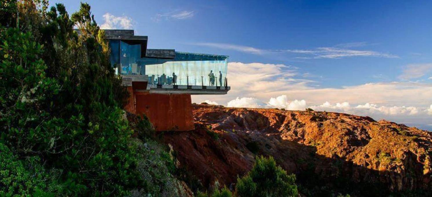Casa La Sabina Roja 1 - Casa Con Impresionantes Vistas Sobre Hermigua Y El Mar מראה חיצוני תמונה