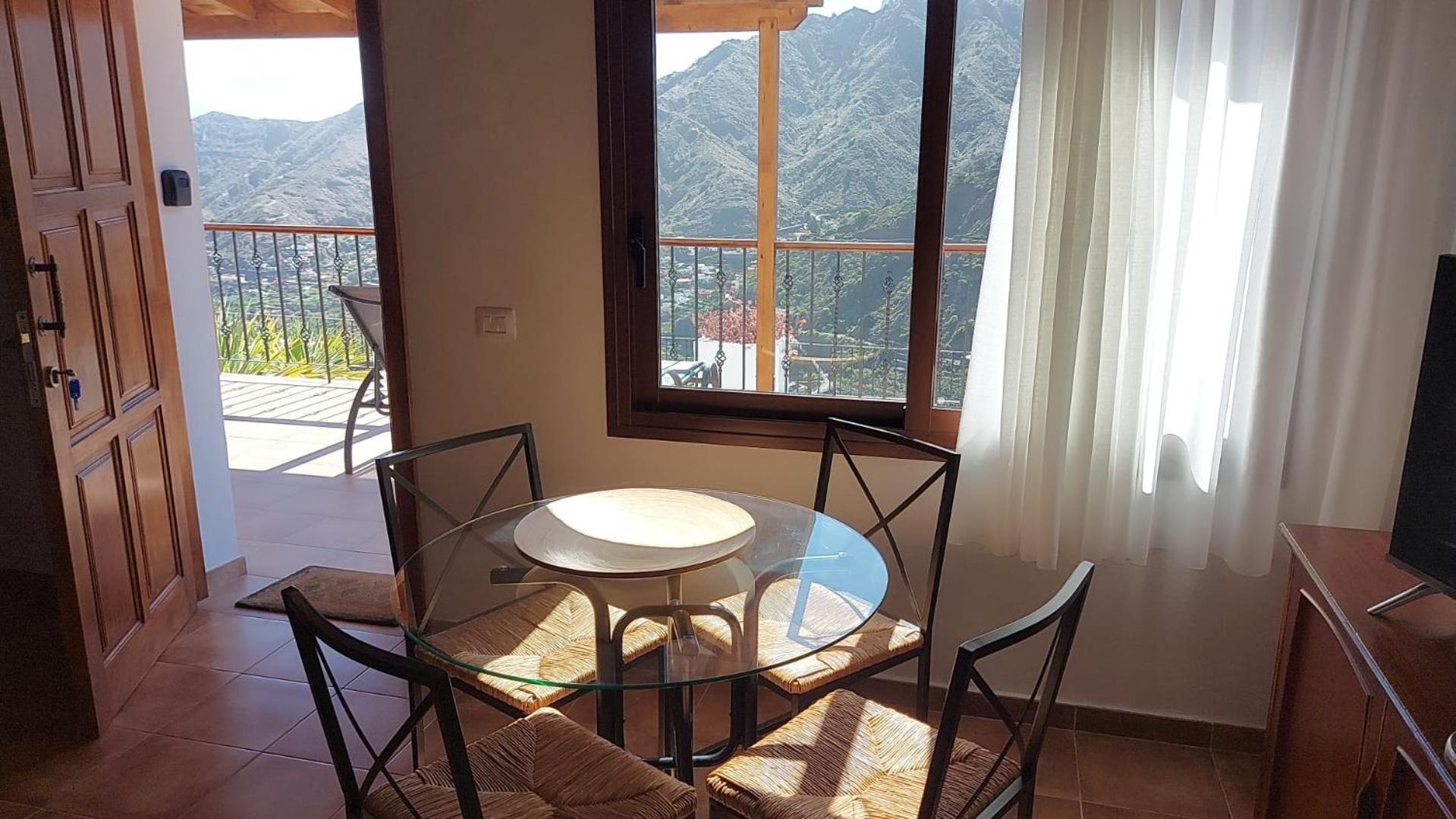 Casa La Sabina Roja 1 - Casa Con Impresionantes Vistas Sobre Hermigua Y El Mar מראה חיצוני תמונה